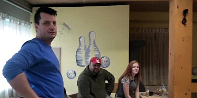 Flashy Ornella Morgan at wife sharing clip