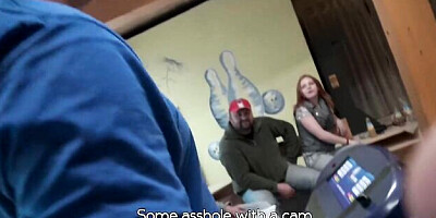 Flashy Ornella Morgan at wife sharing clip