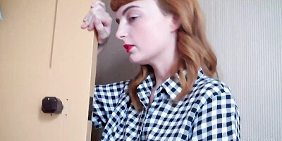 Redhead smut with ideal Lola Gatsby from Ama POV