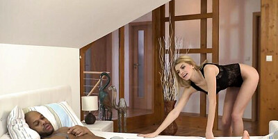 Alluring Karina Grand's teenager (18+) video