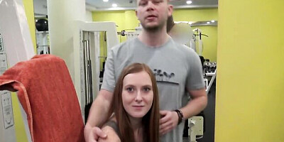 Luring Linda Sweet's red head scene