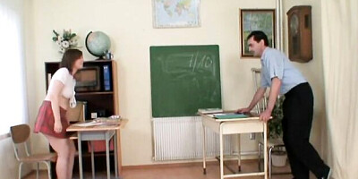 Well-proportioned wench's petite sex