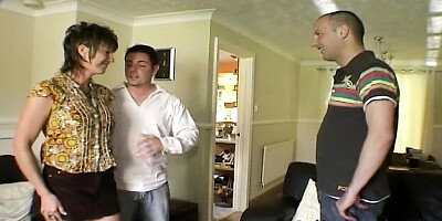 Reality clip with amative girlfriend from Real Couples