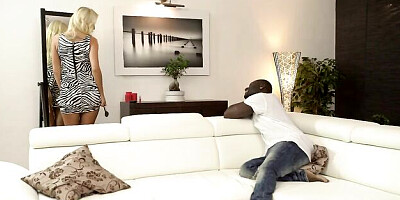 Huge cock movie with talented Karol Lilien from Black4k