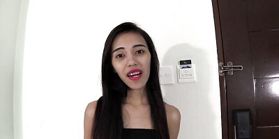 Monger In Asia featuring sugar baby's asian creampie smut