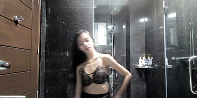 Monger In Asia featuring sugar baby's asian creampie smut