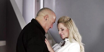 Good-looking bird's petite daddy dad trailer