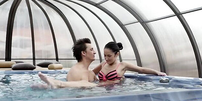 Old4k featuring Angie Moon's daddy dad action