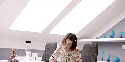 Marina Visconti Real's deep throat dirt by Old4k