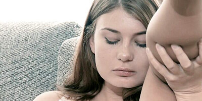 Lucy's brunette smut