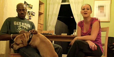 Interview porn with lustful puss from Real Couples