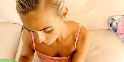 Ideal George and Vinna's wife sharing dirt