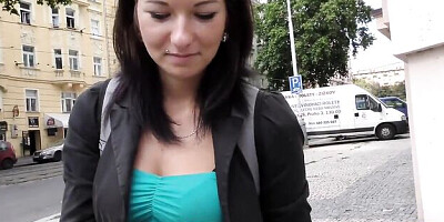 Hunt4k featuring Denisse's cash for sex smut