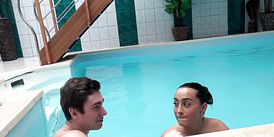 Pleasing Anna Rose's hunt4k action