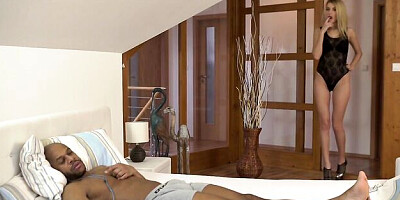 Fetching Kid Jamaica and Karina Grand - hd trailer - Black4k