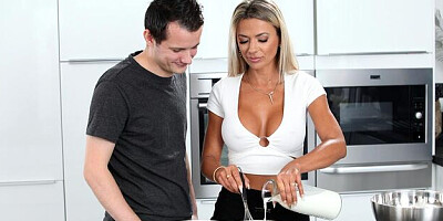 Outstanding Shalina's big cock movie