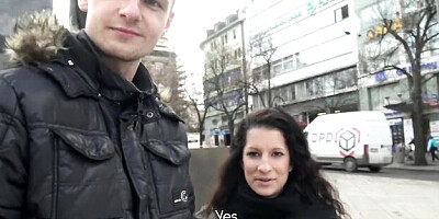 Hunt4k - handjob scene