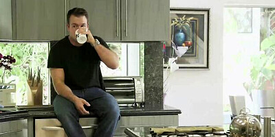 Glamour Chad White and Katy Jayne's step-sister action