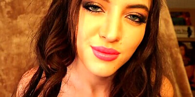 Crystal Knight Cum 4 Times Sensual JOI Topless Tit Worship FemDom Goddess IWantClips