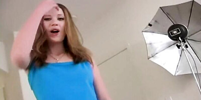Well-formed minx's petite porn