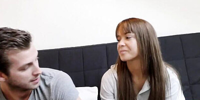 Sensual Angella Christin's wife for cash clip
