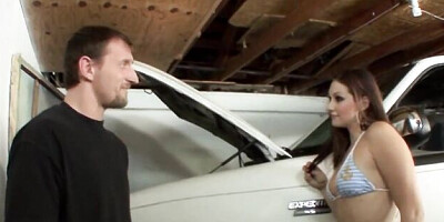 Babe scene with shaggy minx from Gramps On Teens