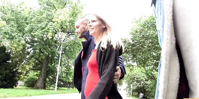 Watch delightful Claudia Macc's clip