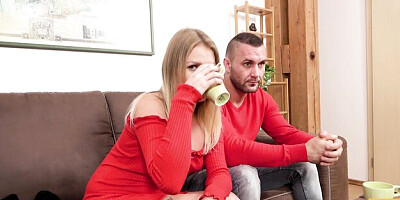 Watch delightful Claudia Macc's clip