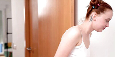 Sheryl X's redhead babe sex by My 18 Teens