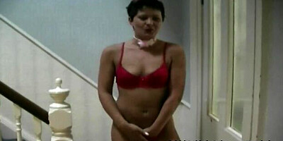 Sexual Sandie Caine's swallow xxx