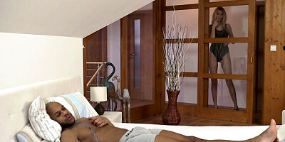 Elite dream girl - bbc video - Black4k