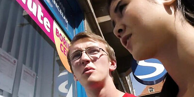 Kitten's public pickups action by Hunt4k