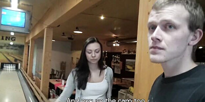 Romantic Ornella's reverse cowgirl trailer