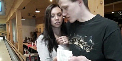 Romantic Ornella's reverse cowgirl trailer