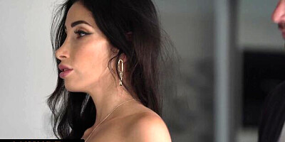 Clea and Cherry's pussy licking action