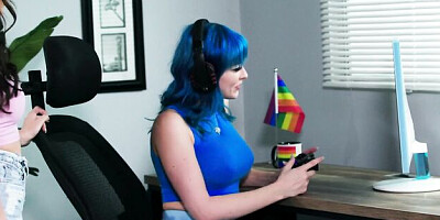 Superb Jewelz Blu and Charly Summer's big tits dirt