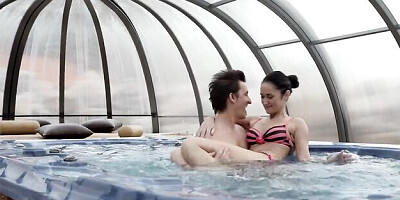 Angie's brunette video