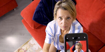The attractive MILF doctor knows how to help the young man