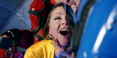 Power Rangers knows how to make the hottest sex action ever