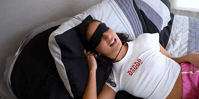 Man never turns down an opportunity to fuck the teen stepdaughter