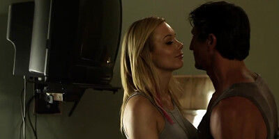 Randy couple is engaged in a little bit of afternoon delight