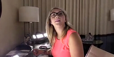 Huge Hooters Very First Timer Fledgling Sunny on Excogi