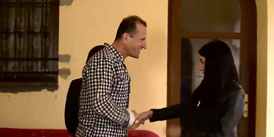 Fine-looking Silvia's threesome action