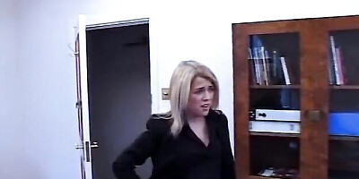 Simone Clair's blonde xxx by Naughty Noughties