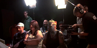 Stellar UK babe getting fucked in front of everyone