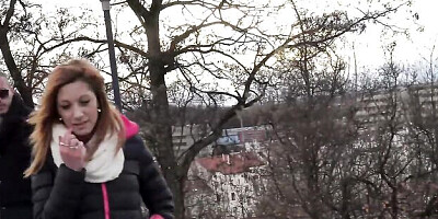 Smiling Jenifer Red - cuckold xxx - Hunt4k