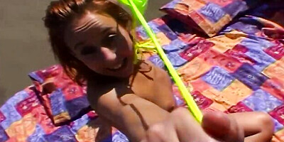 One Man Banned - redhead video