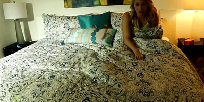 Stylish Alex Chance and Halle Von's college dirt