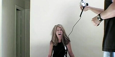 Nice-looking Kelli - blonde dirt - Premium GFs