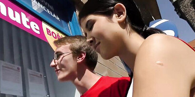 Reality smut with spicy Mora and E from Hunt4k